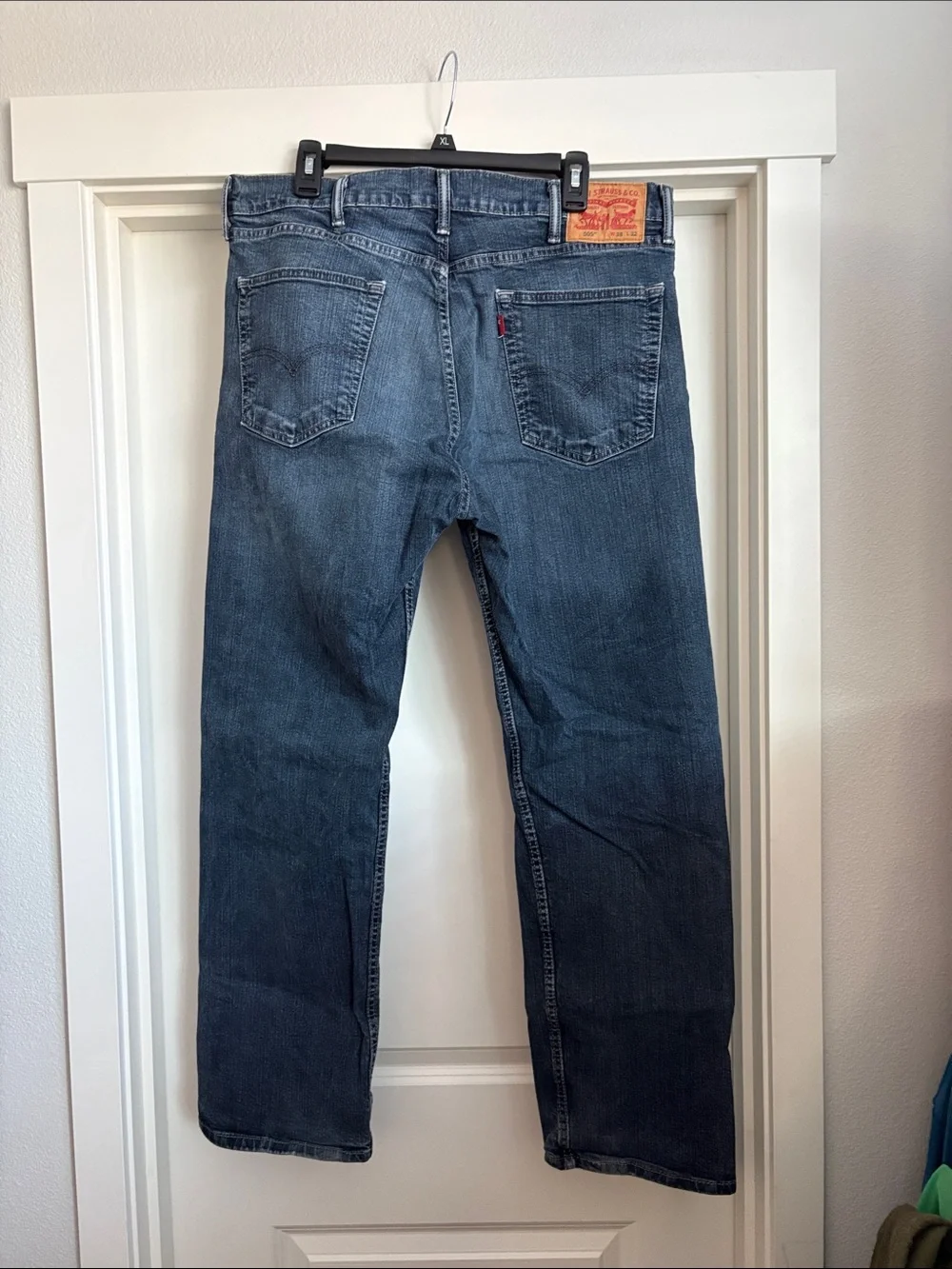 Levis Men's Blue Denim Jeans